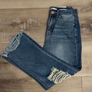 YMI Dream distressed jeans